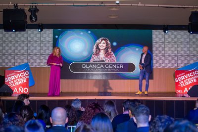 Fotografía de la gala 2027